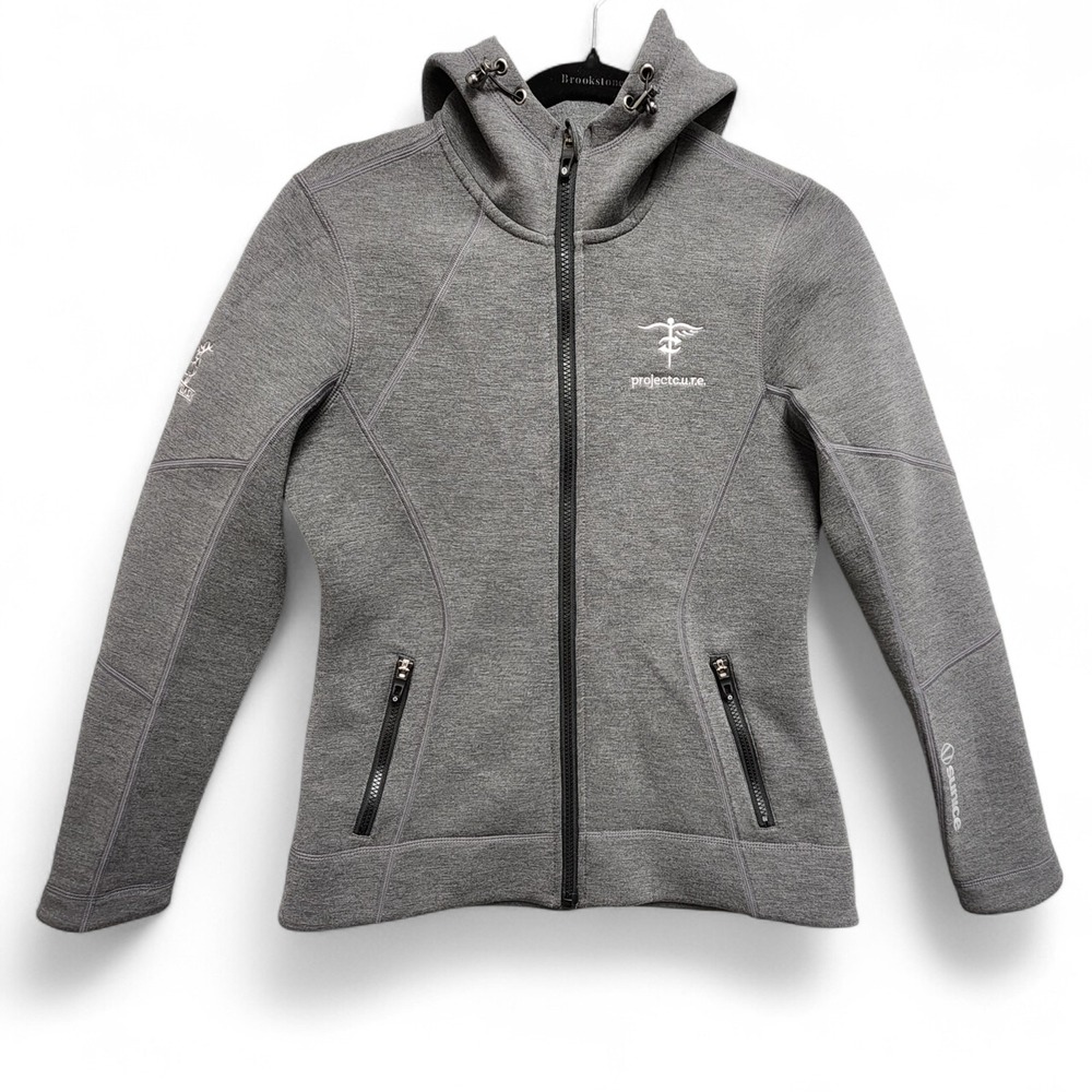 Sunice Audrey Technospacer Jacket Womens S Thermal Stretch Softshell LOGO READ
